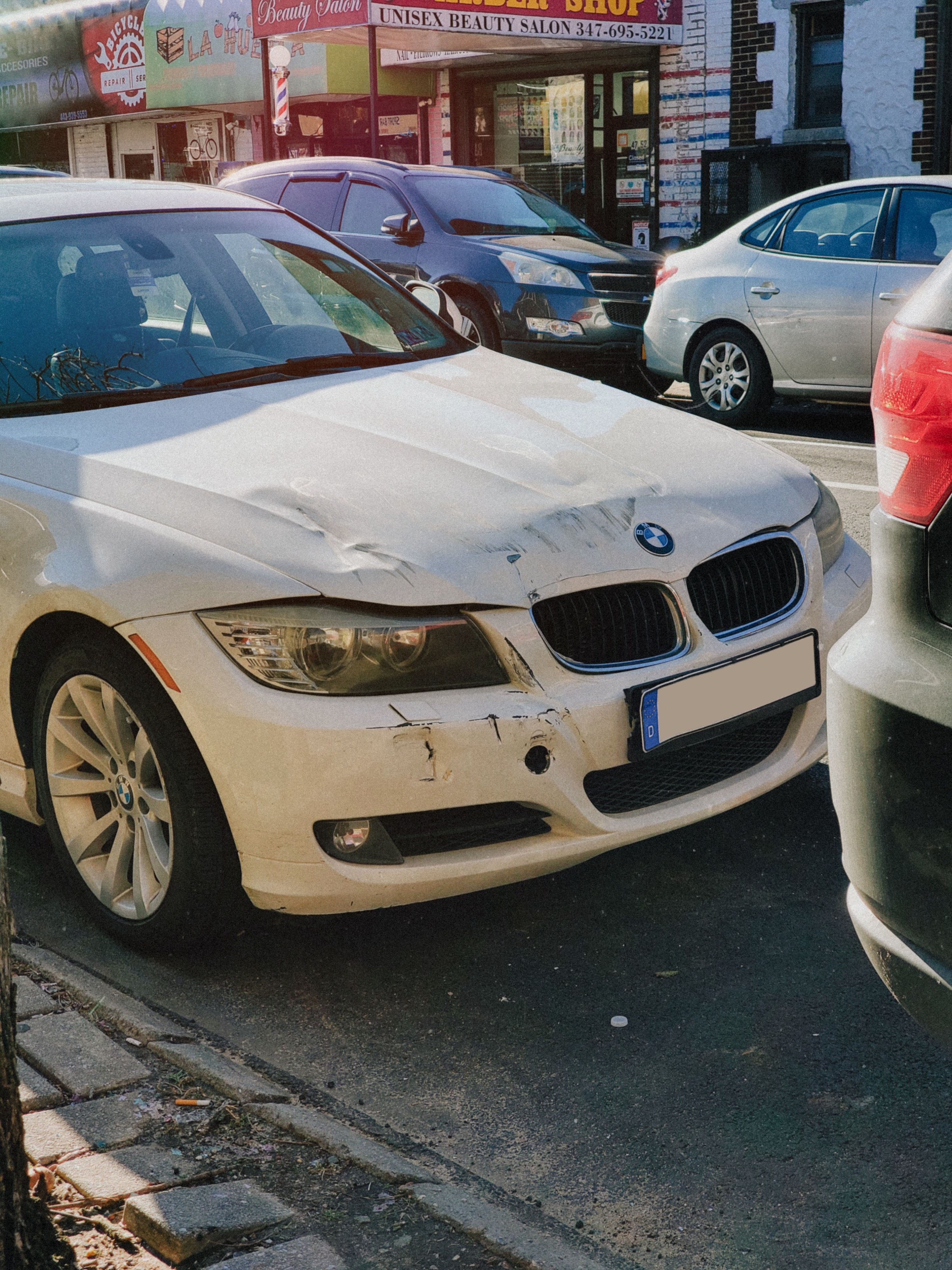 Front Bumper Scrapes